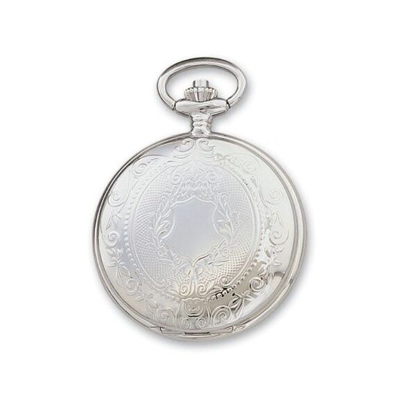 Brand New Charles Hubert Paris, White Dial Pocket Watch - Picture 2 of 5